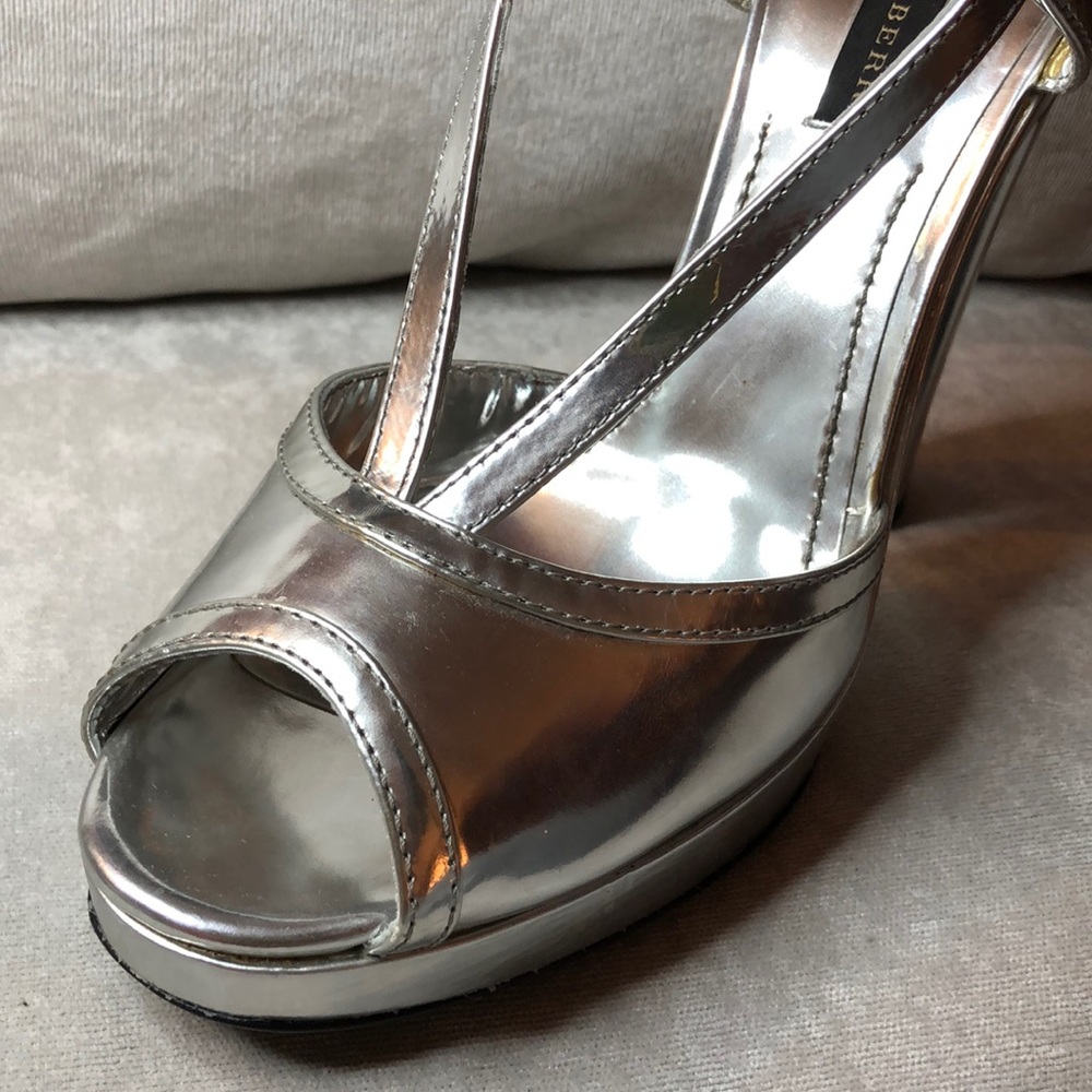 Burberry mirrored platforms - Picture 2 of 3